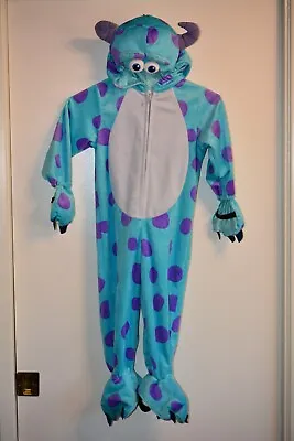 Monsters Inc. Sully Kid’s DressUp Deluxe Costume PJ Disney Pixar Toys R Us 3T • $19.95