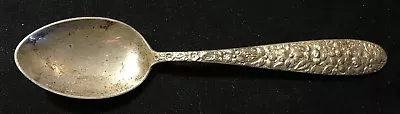 Sterling Silver Flatware - Manchester Southern Rose Teaspoon • $34.99