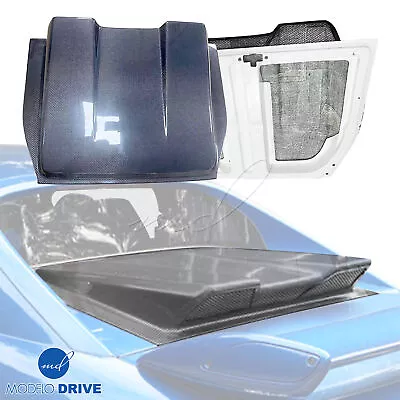 ModeloDrive Carbon Fiber PPOW Trunk Engine Lid (SW20) For MR2 Toyota 91-95 Mode • $1062