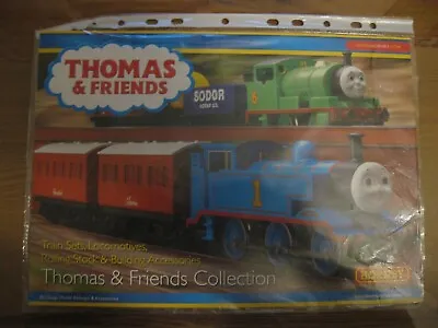 Hornby Thomas And Friends Catalogue  2011 Near Mint Condition 8 Pages See Photos • £19.99