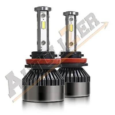 DAYLEAD H11 LED Headlight Kit Low Beam Bulb Super Bright 6000K H8 H9 CSP CREE • $22.99