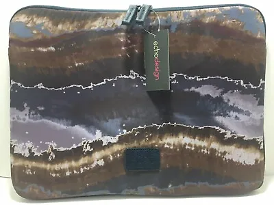 $29.99 • Buy Echo Design Laptop Sleeve Tablet IPad Notebook Case Bag Zipper Abstract 13  New