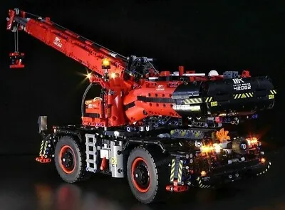 Lighting Kit For Lego Rough Terrain Crane 42082 Technic  • $68.37