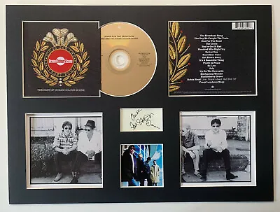 OCEAN COLOUR SCENE - Signed Autographed - THE BEST OF - Album Display Deluxe • £40