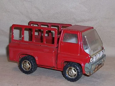 MARX PICKUP / FIRE TRUCK  MADE IN JAPAN Pressed Steel • $16.95