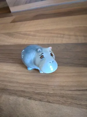 Wade Pottery Happy Families Second Issue  Mother Hippo 1978-1987 • £3.50