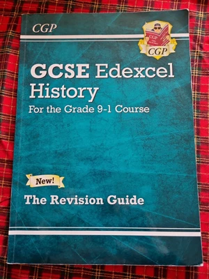 £0.99 • Buy New GCSE History Edexcel Revision Guide - For The Grade 9-1 Course By CGP Books
