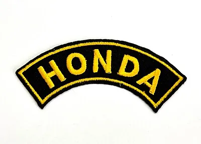 Embroidered Patch - Honda - Motorcycles - Racing - ATV - NEW - Iron-on/Sew-on  • $5.95