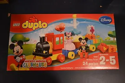 Duplo LEGO 10597 Mickey & Minnie Birthday Parade Set NEW  • $25.99