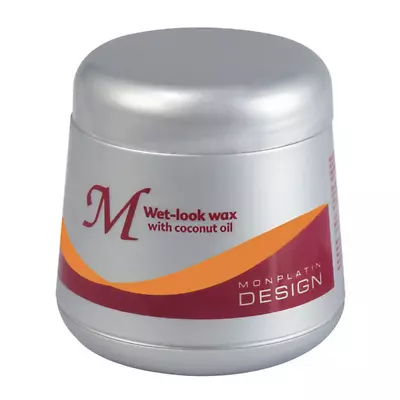 Mon Platin Design Wet-Look Wax With Coconut Oil 150ml 5.1 Fl.oz • $14.99