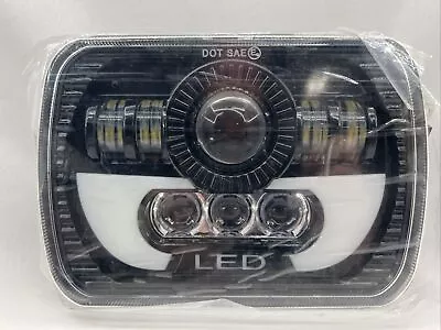 7X6'' 5X7  DRL LED Headlight Sealed Beam For Mack CH CH600 MS300P CS200P Truck • $29.99