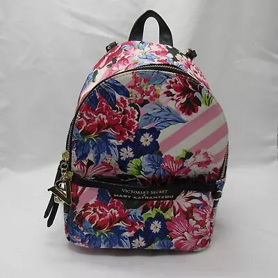 Victoria's Secret Mary Katrantzou Floral Print Mini Backpack Adjustable • $44.99