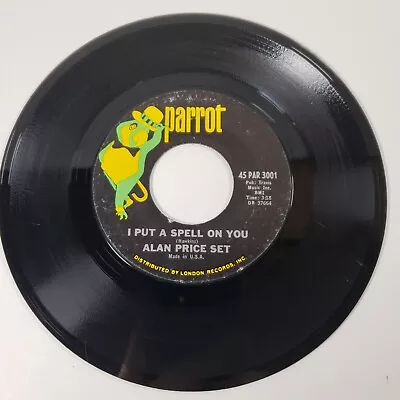 Alan Price Set  I Put A Spell On You  45 Vg Tested Jukebox • $6.81