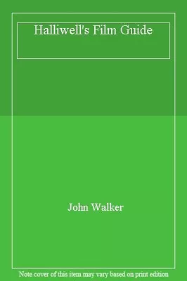 Halliwell's Film Guide By John Walker. 9780586091739 • £3.62