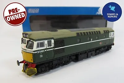 N Gauge Dapol 2D-013-001 Class 27 D5401 Green Loco - Spares Or Repairs Does Run • £79.95