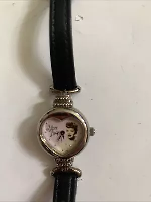 I Love Lucy Watch Relic Leather Band Woman’s • $16.99