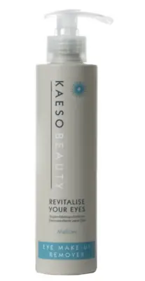 Kaeso Revitalise Your Eyes Eye Make Up Remover 195ml • £6.99