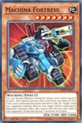 Machina Fortress LEDD-ENB11 X 1 Common 1st Mint YUGIOH • $0.99