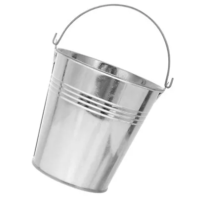 Mini Metal Buckets For Snacks And Ice Cubes • $10.19