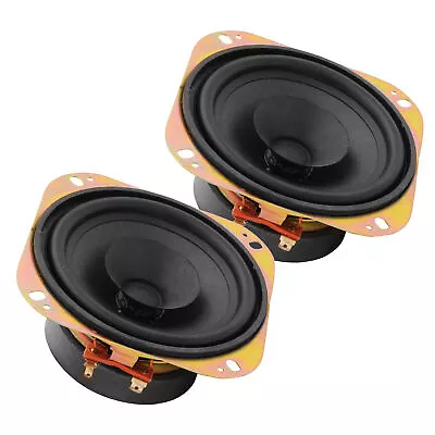 4 Inch Woofer Driver 40W 4Ohm Replacement Full Range Speaker Audio Stereo • $23.97