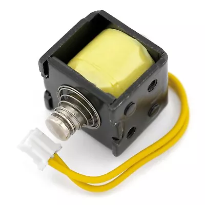 Mini Solenoid Valve Pull Push DC 12V - 24V Electromagnet Rod Electronic Micro • $9.60