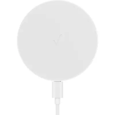 Verizon 15W Qi Wireless Fast Charging Pad - White (WC15WGGLWHT-A) • $10.59