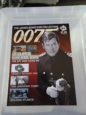 JAMES BOND CAR COLLECTION MAGAZINE - No. 61 • £2