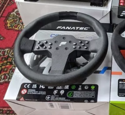 Fanatec CSL P1 V2 Wheel • £65