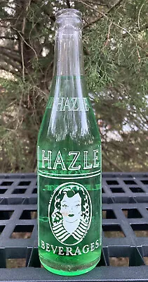 Vintage Acl HAZLE BEVERAGES Hazlehurst Mississippi Pictorial Soda Bottle • $110