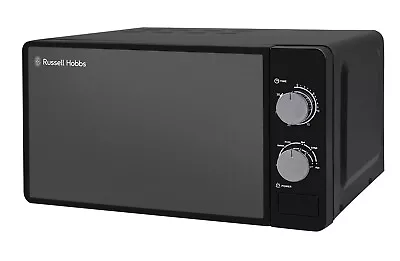 Russell Hobbs Microwave 17 Litre 700W 5 Power Levels In Black RHMM703B-MN • £64.99