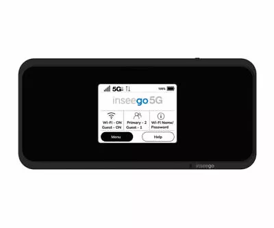 Inseego MiFi M2100 5G UW Verizon Hotspot Mobile Broadband Used B1241 • $130