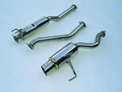 Invidia N1 Catback Exhaust For 88-91 Honda CRX EF (Stainless Tip) • $595