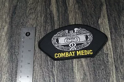 Military Patch: Combat Medic Patch • $6.79