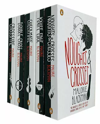 Noughts And Crosses Malorie Blackman  5 Book Collection Set NEW - RRP £39.95 • £19.99