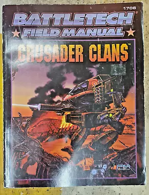 Battletech Field Manual Crusader Clans (Paperback 1998) • $80