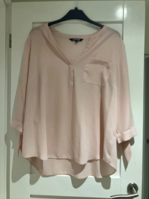 £4.99 • Buy Ladies Peach Colour Debenhams Collection Top Size 20 New Without Tags 