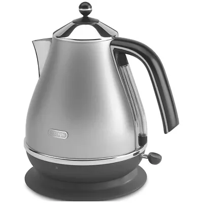 Delonghi Icona Classic Kettle 1.7L - Silver • $124.41