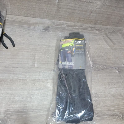 $32.99 • Buy Klein Tool Tradesman Pro Modular Padded Tool Belt Size Medium 