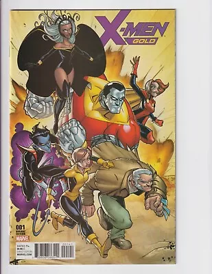 X-MEN GOLD #1 (2017) NM Or Better 1:50 Retailer Incentive Variant - HARD TO FIND • $27