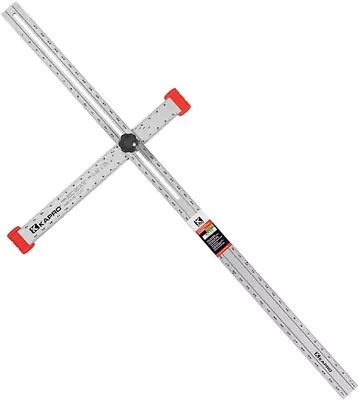 Kapro - 317 Adjustable Drywall T-Square Tool - Aluminum - For Layout And Marking • $50.91