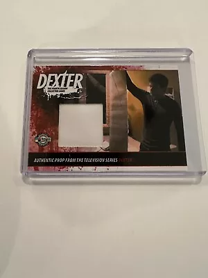 Dexter Kill Room Plastic Authentic Prop Michael C. Hall • $5