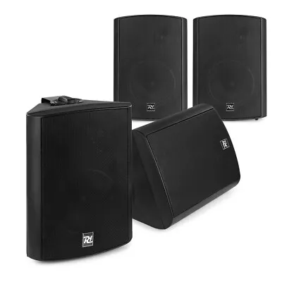 Multi Room In Wall Speaker System Active With Bluetooth Audio 4x DS50A Black • £229