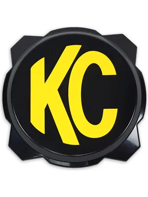 KC Hilites 6 Hard Cover For Gravity Pro6 LED Lights Single Black Yellow K (5111) • $71.91