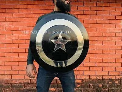 First Avenger Shield | Captain America Shield | Captain America Black Shield • $59.99