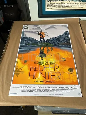 Mondo Print Artist  Durieux The Deer Hunter Reg Limited Signed/  #d Out Of 375 • $430