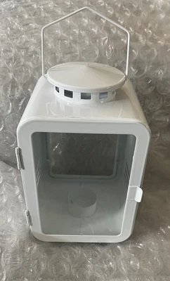 $14.95 • Buy IKEA Tea Light Lantern, White, Boxed Style, Side Vents- Read
