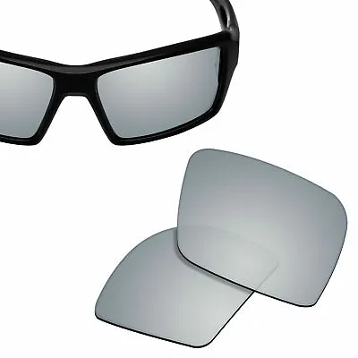 Polarized Replacement Lenses For-OAKLEY Eyepatch 1&2 Sunglasses Silver UVA&UVB • $12.69