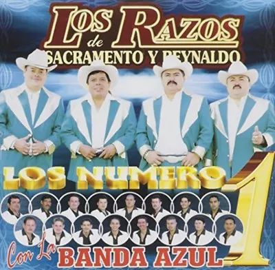 Los Razos De Sacramento Y Reynaldo Numero Uno CD New • $10.99