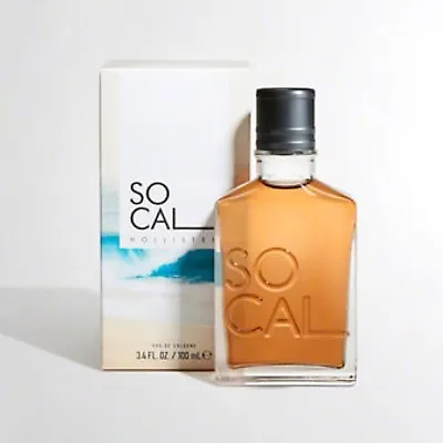 Hollister SO CAL Cologne 100ml 3.4fl.oz Aftershave Fragrance Spray Mens Gift EDC • £49.95