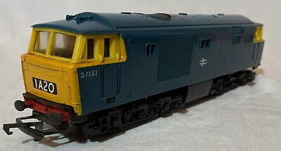 Tri-ang/Hornby R.756 Class 35 Hymek BR Blue Livery No.D7063 (OO) Unboxed GC • £32.50